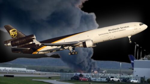 Accidente de avión de UPS en Louisville