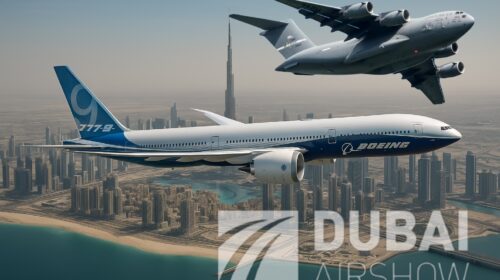 Boeing Dubái Airshow 2025